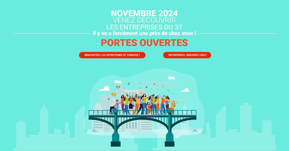 #metier
❔ Envie de découvrir les entreprises d'Indre-et-Loire de divers secteurs d'activités ainsi que les métiers qui y sont associés ?

👉 Pour connaître quelles entreprises ouvrent leurs portes : orientation.centre-valdeloire.fr/actualites/ven…

#indreetloire