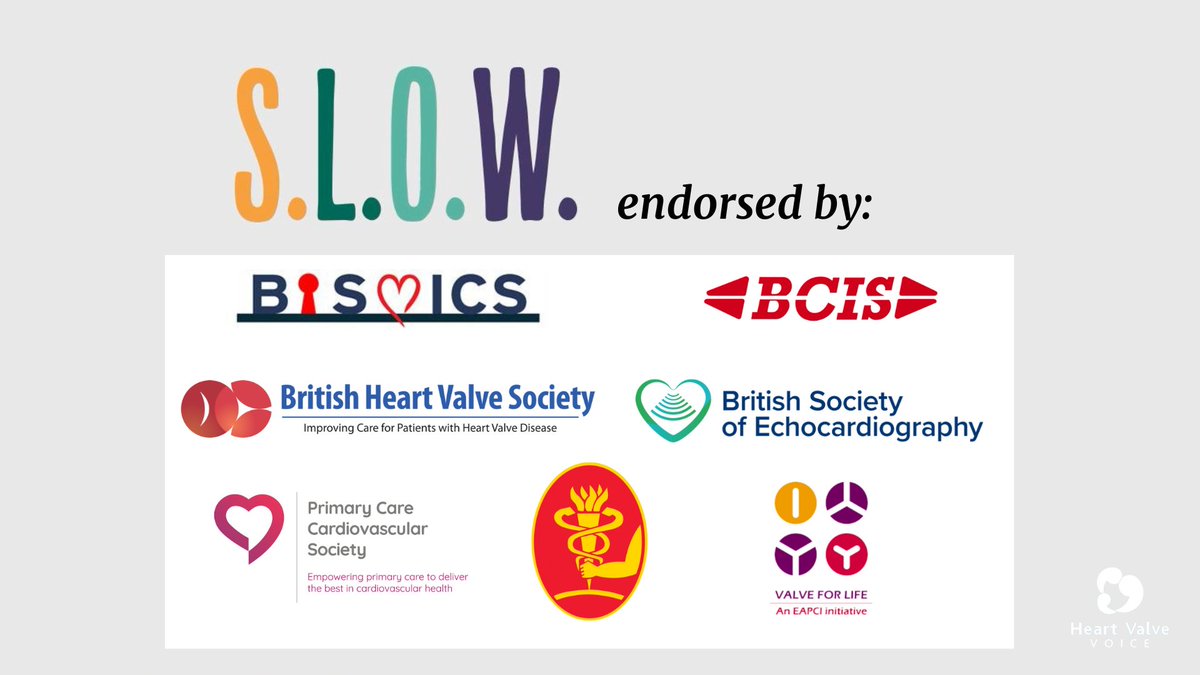 HeartValveVoice's tweet photo. We are proud to announce that our innovative "SLOW" animation, designed to raise awareness of the symptoms of heart valve disease, has been officially endorsed by the UK's major professional cardiovascular societies. Read more here: https://t.co/WYJPctxpUP https://t.co/UyZNCeDKIh