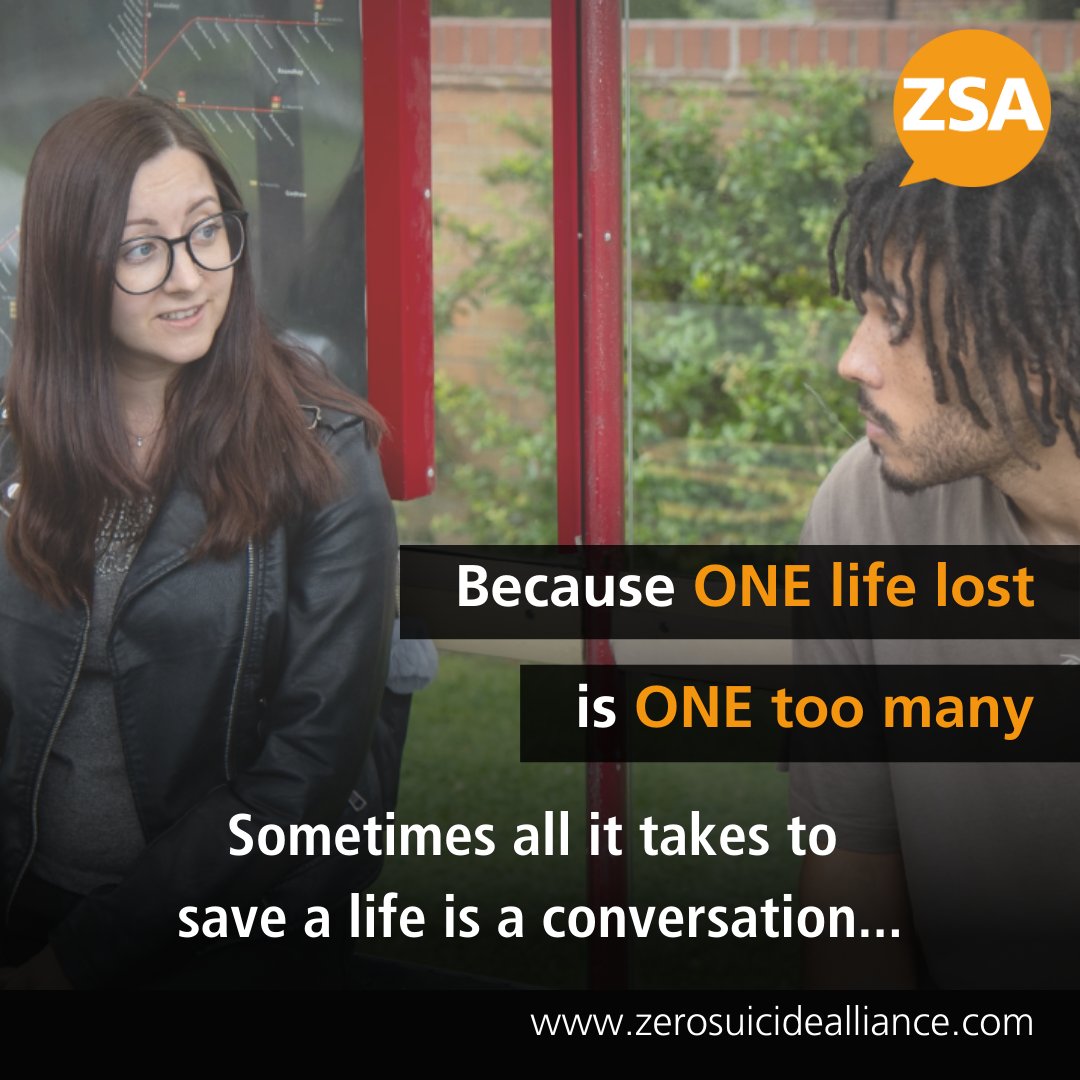 Zer0Suicide's tweet photo. Talking about suicide can be difficult.

If you want to understand a bit more about suicide risk, suicide warning signs and get tips for how to talk to someone you're worried about...try one of our FREE online #SuicideAwareness training courses 👇
https://t.co/rjTvgRlHrd https://t.co/Aj64JIv9DR