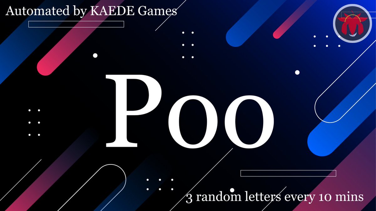 3letter_'s tweet photo. P o o https://t.co/MqfjXQQnkg