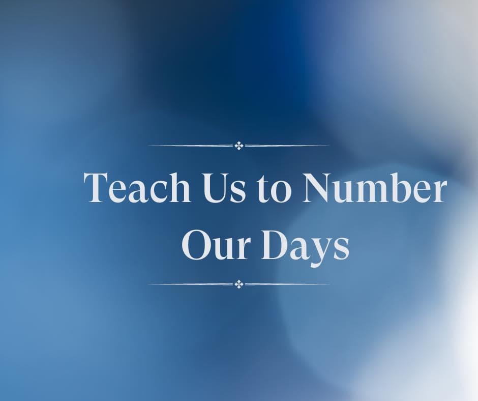 birdchadlouis's tweet image. Teach us to number our days, Jesus, that we might remember that “this is the day that the Lord has made,” so that we might “rejoice and be glad in it” (Ps. 118:24).

It was no mistake, no accident, that we awoke on this particular day. This is a day to rejoice because it is…