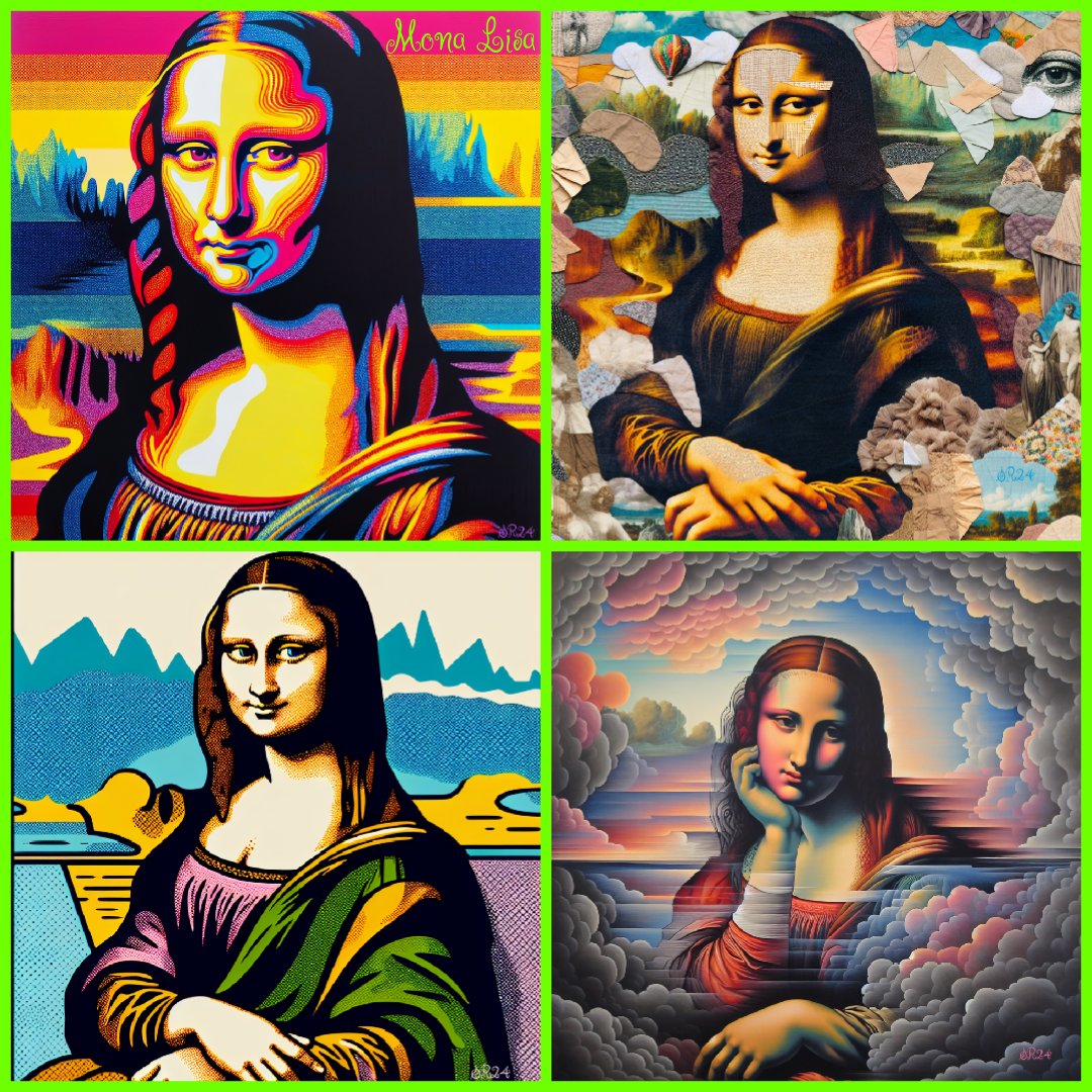 mpcaa14's tweet image. 🖼🎉✨️💚💯🙏🏻Mona Lisa #mpcaa14 #piZap #collage #monalisa #art #sr24