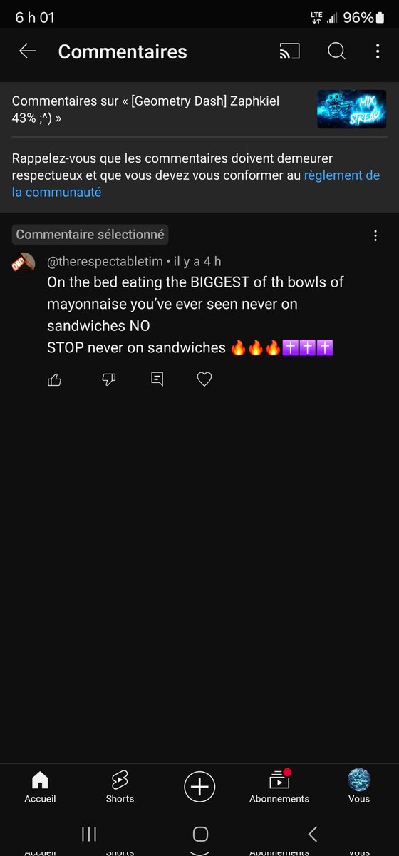GD_Mix991's tweet photo. Good morning, didnt expect to wake up to this notification of a random comments on one of my livestream from 6 YEARS AGO. Wtfff https://t.co/rBQi58U9iw