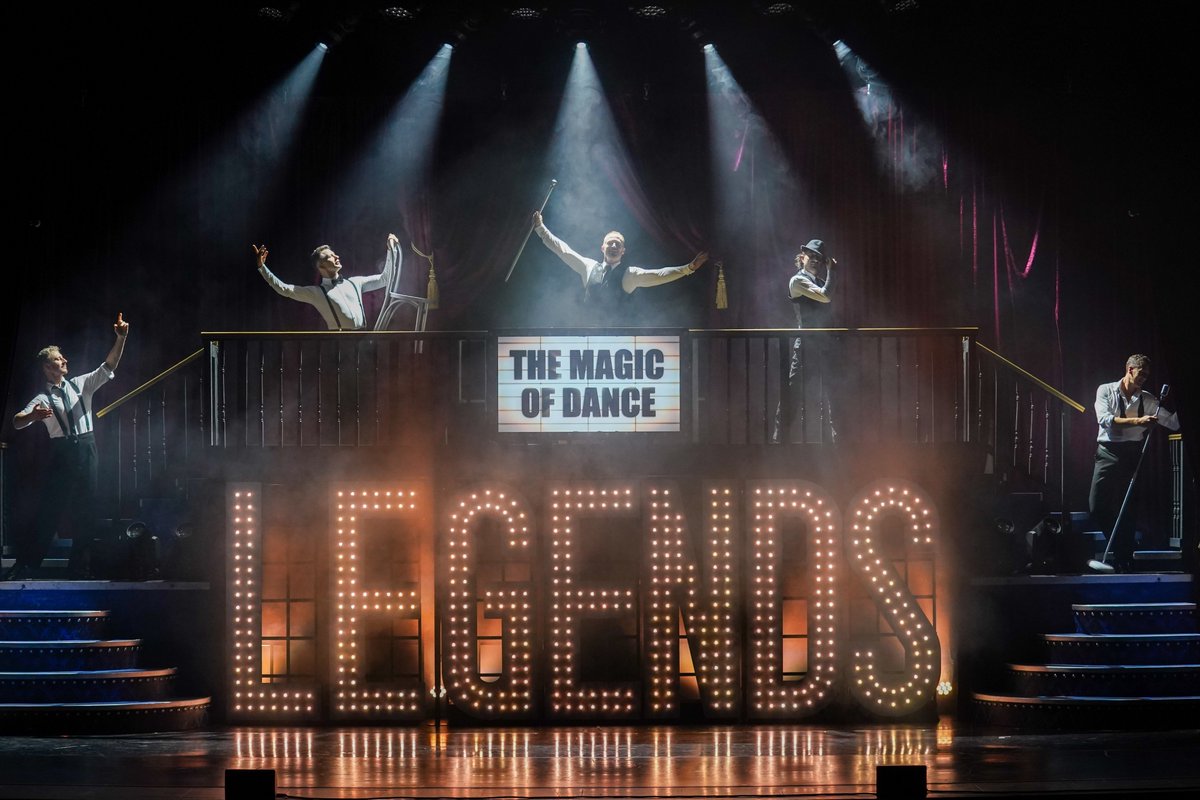 The Return of the Legends tweet media