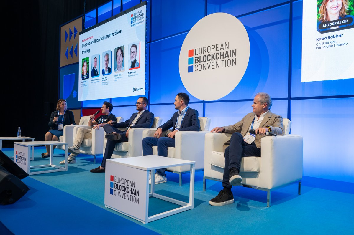 European Blockchain Convention tweet media