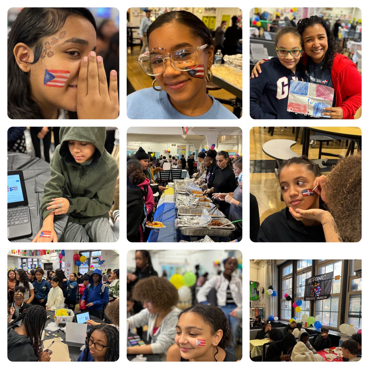 Thank you so much to all of the families who cooked for and donated to the Latinx lunch and to all the parent, student, and staff volunteers.  Special thanks to Letty for organizing it all.