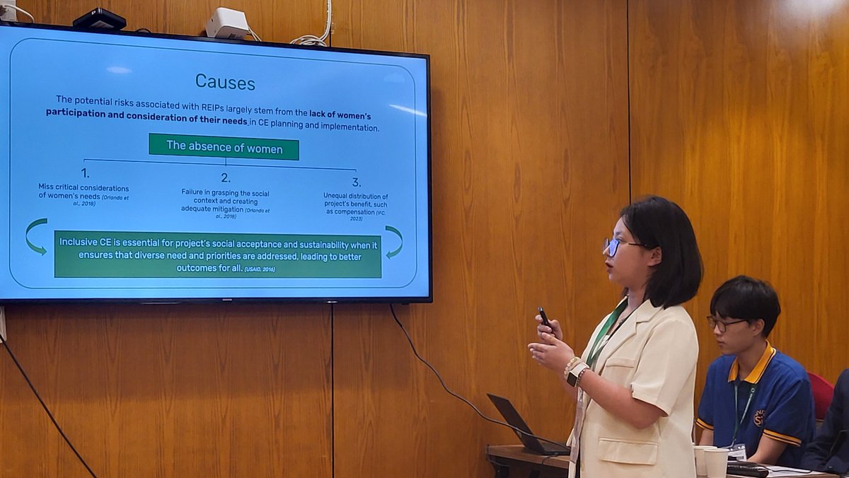 Inter_dPs's tweet image. Two important considerations and suggestions as the two last preentation of this session on : communication
 #genderIssues
#educationalModel
#greenTransformation2024