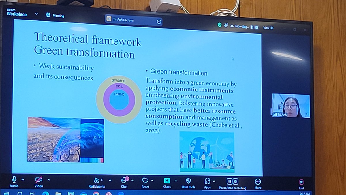 Inter_dPs's tweet image. Two important considerations and suggestions as the two last preentation of this session on : communication
 #genderIssues
#educationalModel
#greenTransformation2024
