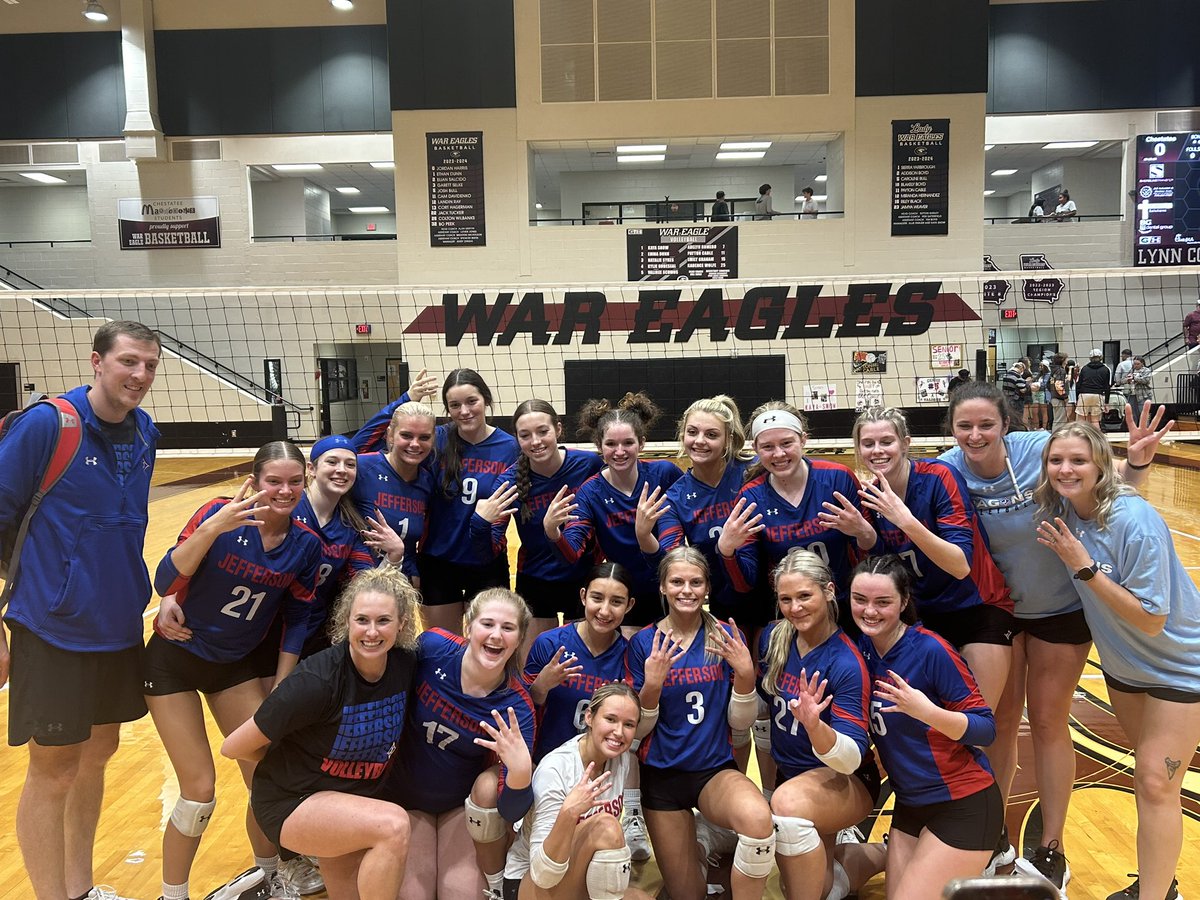 Jefferson Athletics tweet media