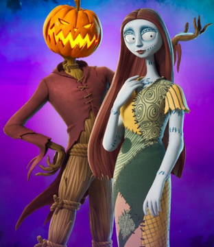FINAL CHANCE TO GET THEM.

Jack Skellington, Sally, and The Pumpkin King will be rotating out of the item shop tonight.