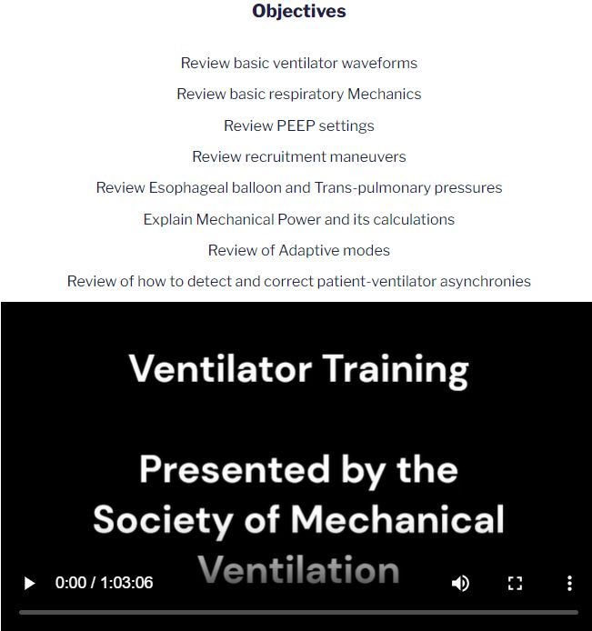 OfVentilation's tweet photo. In celebration of Respiratory Care Week: 1 Hour Free Respiratory CE 
https://t.co/neYAnyzSNK https://t.co/ZuFWUVB3sX