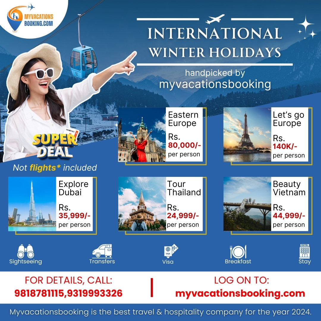 MVB71101's tweet photo. Just booked International Winter Holiday Tour! ❄️☃️ Excited for cozy vibes, snowy adventures, and making unforgettable memories! #WinterHolidays #TravelGoals #AdventureAwaits #SnowFun #ExploreMore #HolidayVibes #TravelDiaries #Wanderlust #FamilyTime #NatureLovers #CozySeason https://t.co/mEKwr74kZW