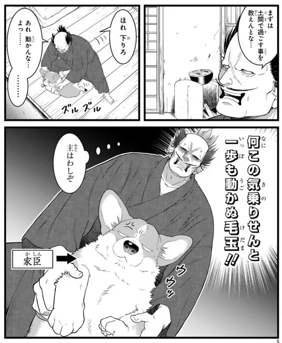 コーギーは武士でも動かない(0/2)

#漫画が読めるハッシュタグ 