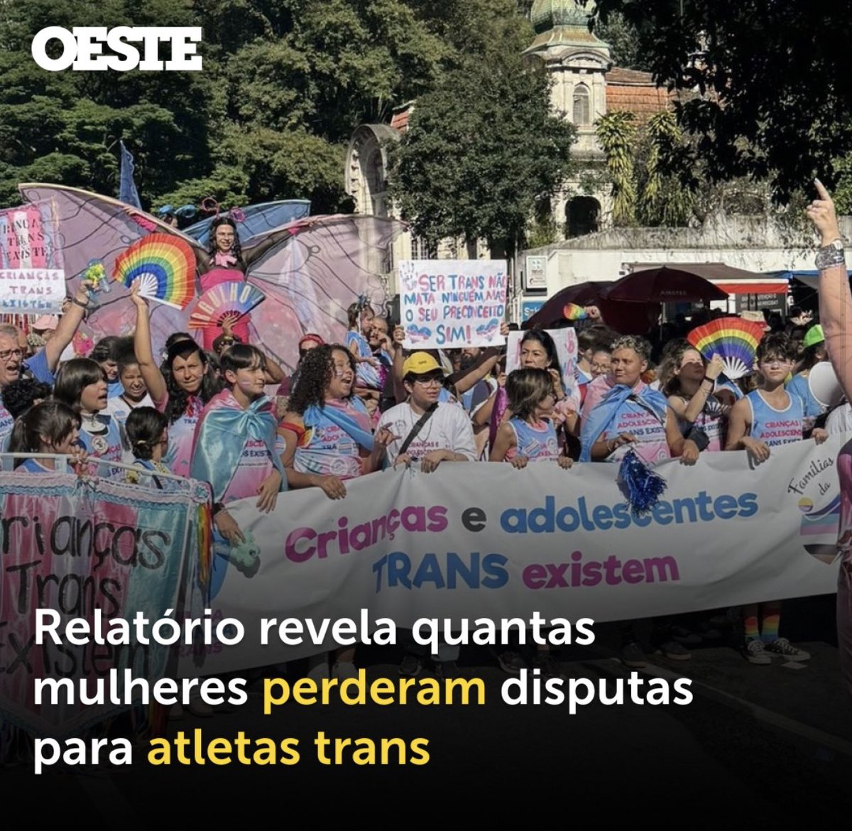 A pergunta que não quer calar:
Neste caso a gente também tem que “agradecer” ao feminismo?