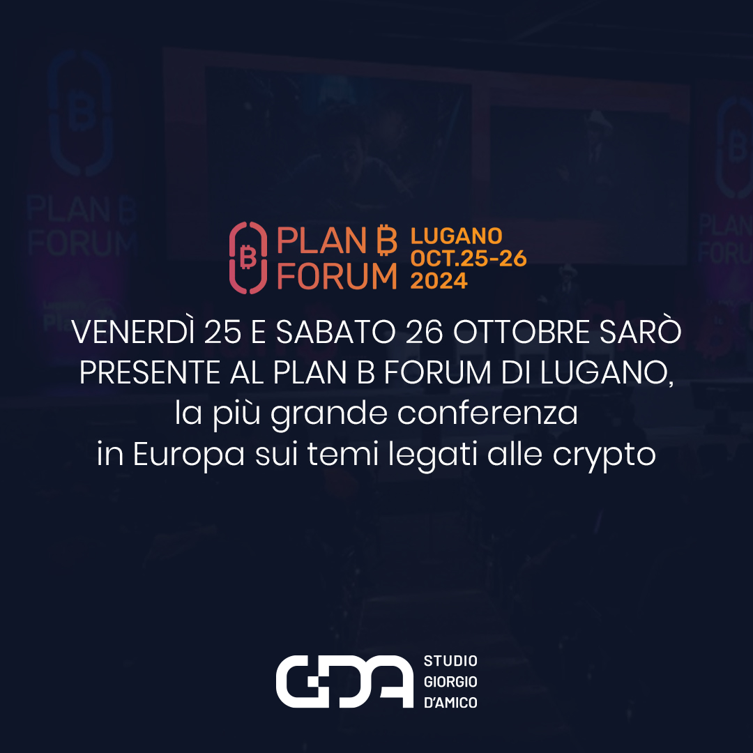 🇨🇭 Per il terzo anno consecutivo Lugano ospita il Plan B Forum, la maggiore conferenza in Europa sui temi legati alle valute digitali, alle tecnologie P2P e al loro impatto sull’ambiente, sulla libertà finanziaria e di parola.

Al Palazzo dei Congressi si uniranno leader