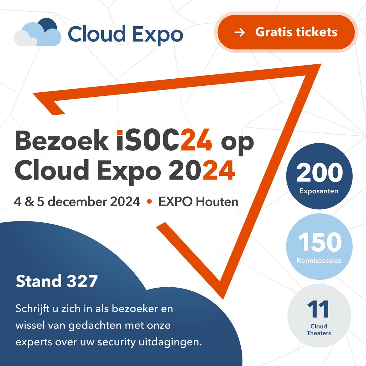 iSOC24_Global's tweet photo. iSOC24 samen met @LogPointSIEM @countercraftsec 
@Netwrix en @swimlane aanwezig op @CloudExpo2023 Schrijft u zich in via https://t.co/kV7kAjgwx1 komt u langs op onze stand (327) om met één van onze specialisten over uw uitdagingen van gedachten te wisselen. https://t.co/oQQRQKbJWu