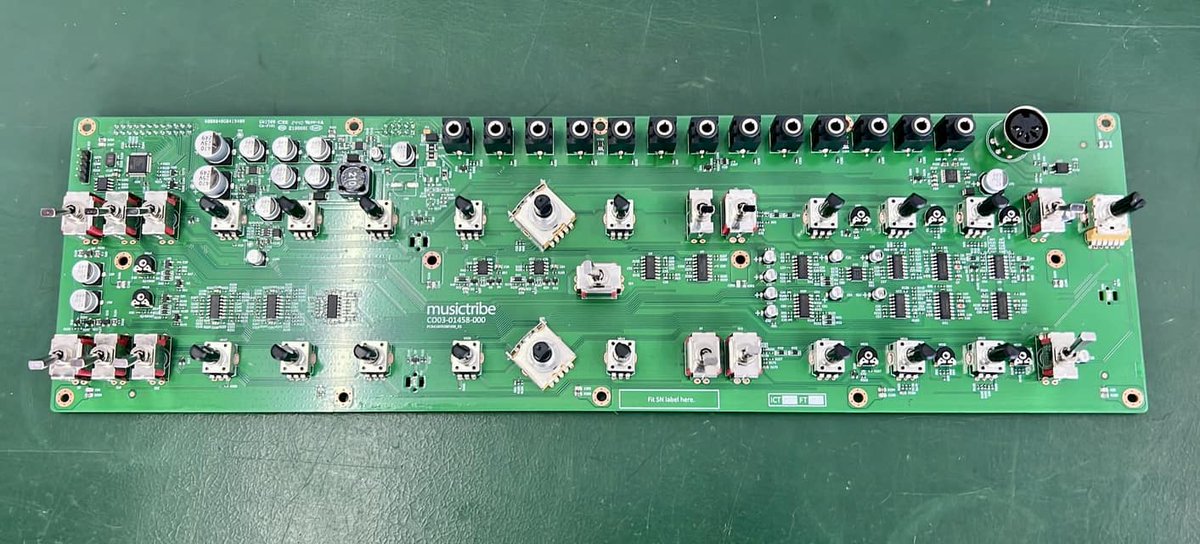 Behringer tweet media