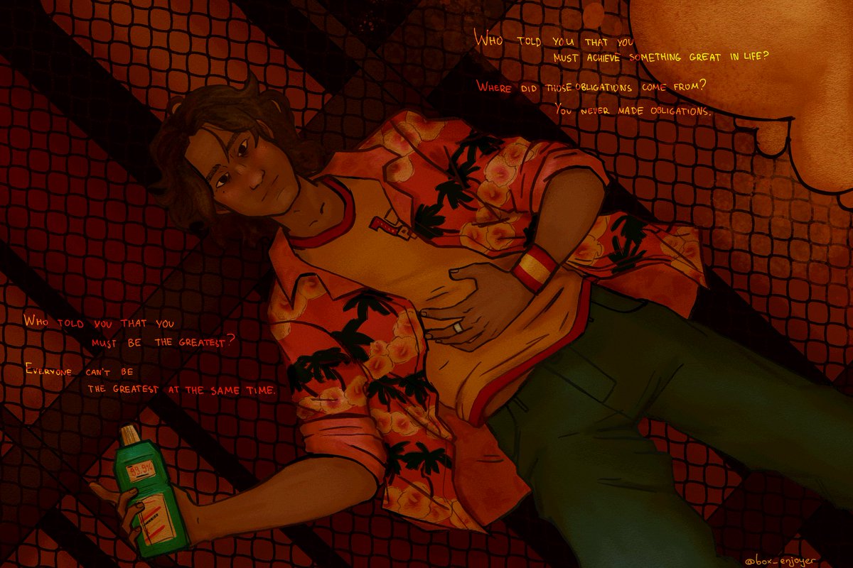 #Mouthwashing

Such a slacker, she said.