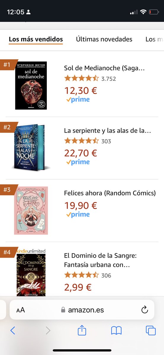 MiaDresden's tweet photo. No se como de fuerte es esto, (para mi muchísimo) pero Gracias 🥺🤲🤍 Está el 3 de las novelas juveniles de vampiros 🫣 https://t.co/mFZdwVla3B