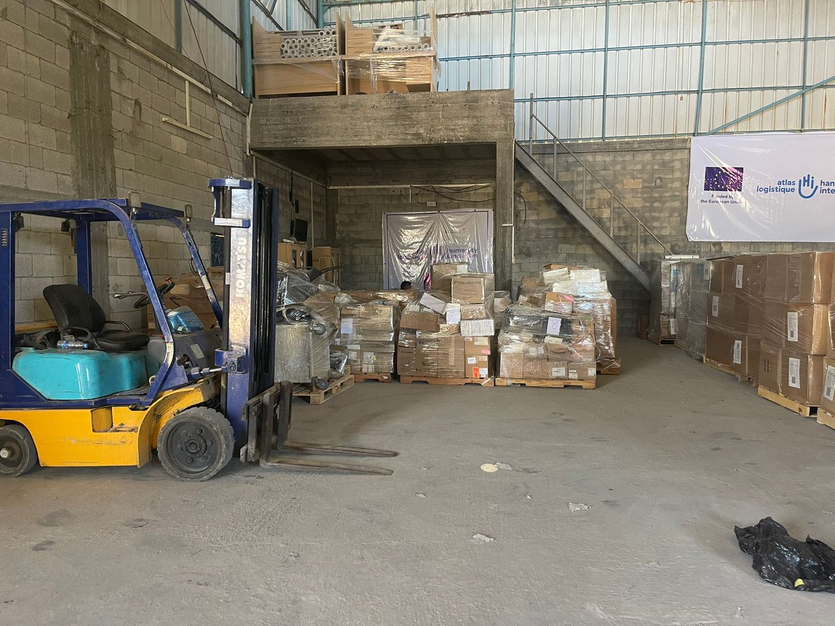 Atlas Logistique tweet media