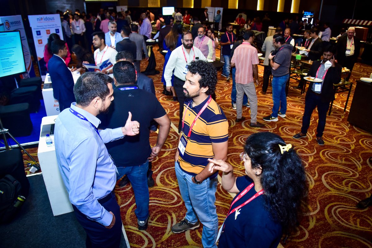 WorldAIShow's tweet image. Fueling Connections: One Bite at a Time 🍽☕

Attendees took the opportunity to connect with fellow AI professionals, sparking potential collaborations and insightful conversations.

#WAIS2024 #NetworkingBreak #Collaboration #AIInnovation #TechConversations #AICommunit