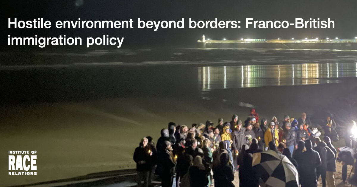 ❤️‍🩹 5 years since the Essex 39, and yet again we mourn the deaths of more people in the channel this week.

<a href="/FrancescaHumi/">francesca</a> examines this deathly border regime to see what has changed in migration &amp; border policies in UK &amp; France since the elections. 
irr.org.uk/article/hostil…