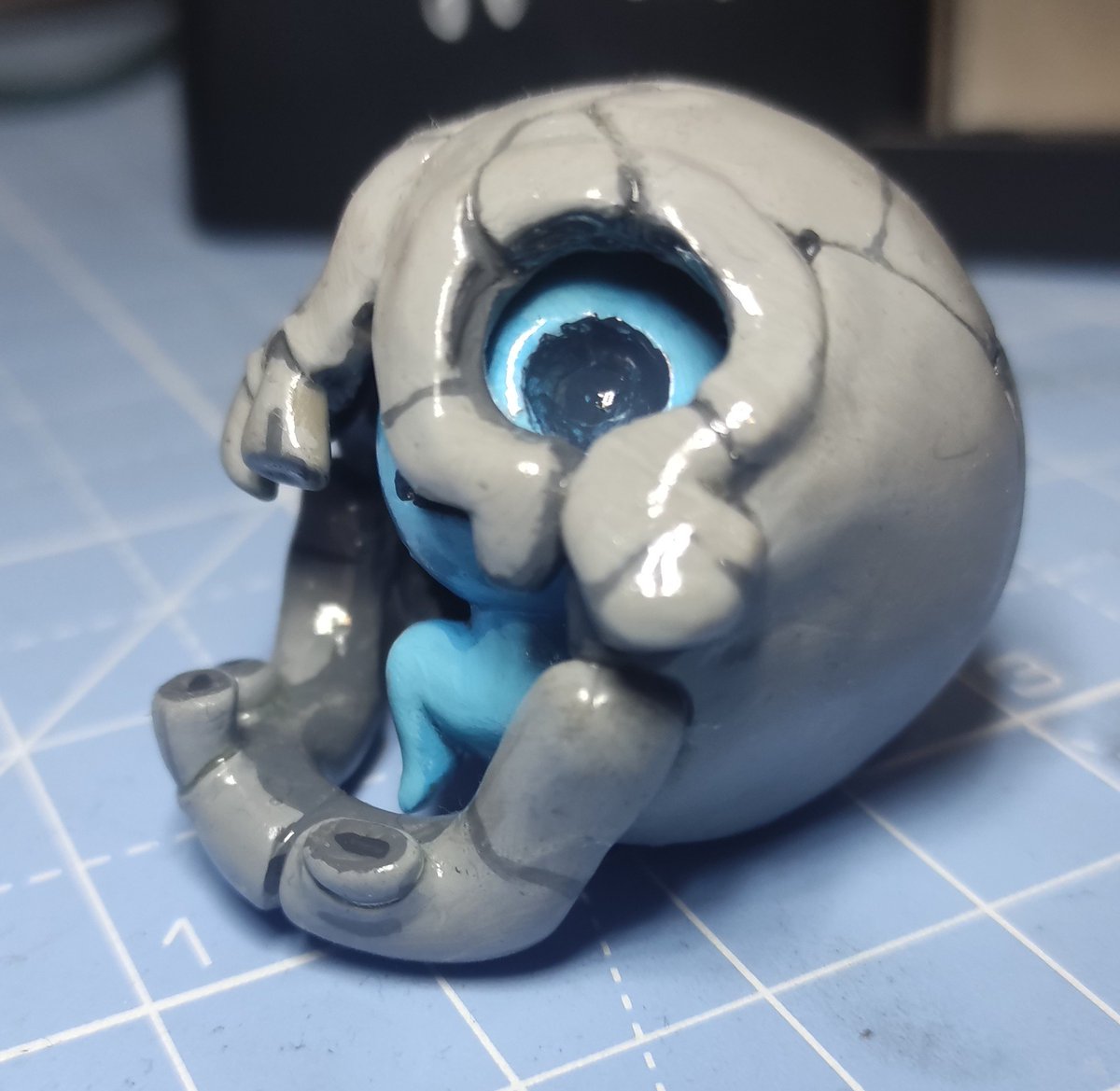 VibrativeRose91's tweet photo. Another one i finished along ago
This ones made by @ItGooberGremlin  if im correct (i lost the post i cant find it
#thebindingofisaacfanart #tboi https://t.co/vu26hKIQ6z