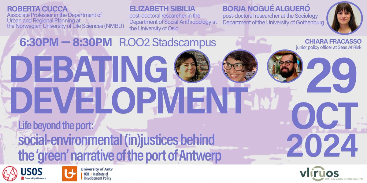 USOS (@usos_antwerpen) on Twitter photo 🗯 Buckle up for our next debate! 🚢
✍️uantwerpen.be/en/centres/uso…
<a href="/SeasAtRisk/">Seas At Risk</a> <a href="/IOBUA/">IOB - Institute of Development Policy</a> 🗯 Buckle up for our next debate! 🚢
✍️uantwerpen.be/en/centres/uso…
<a href="/SeasAtRisk/">Seas At Risk</a> <a href="/IOBUA/">IOB - Institute of Development Policy</a>