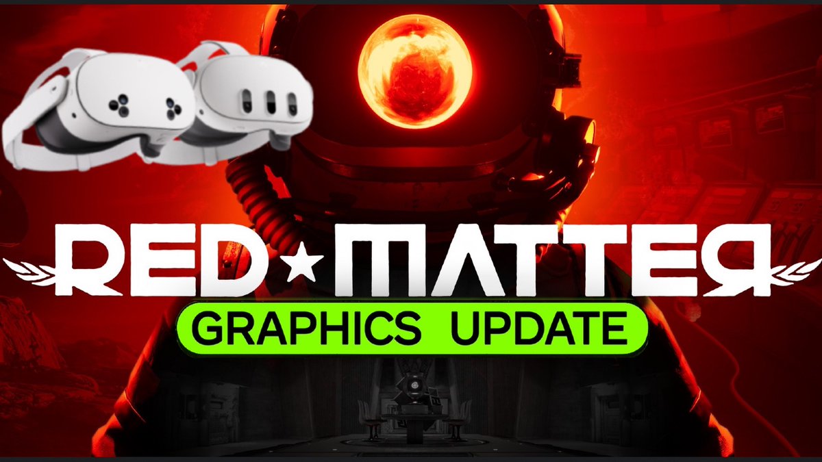 Herbi_VR's tweet photo. #redmatter se dote d'une maj graphique sur #Quest3 #quest3S et c'est magnifique 🔥
https://t.co/6bAi8kBTo3 https://t.co/RQXSB7IxxF