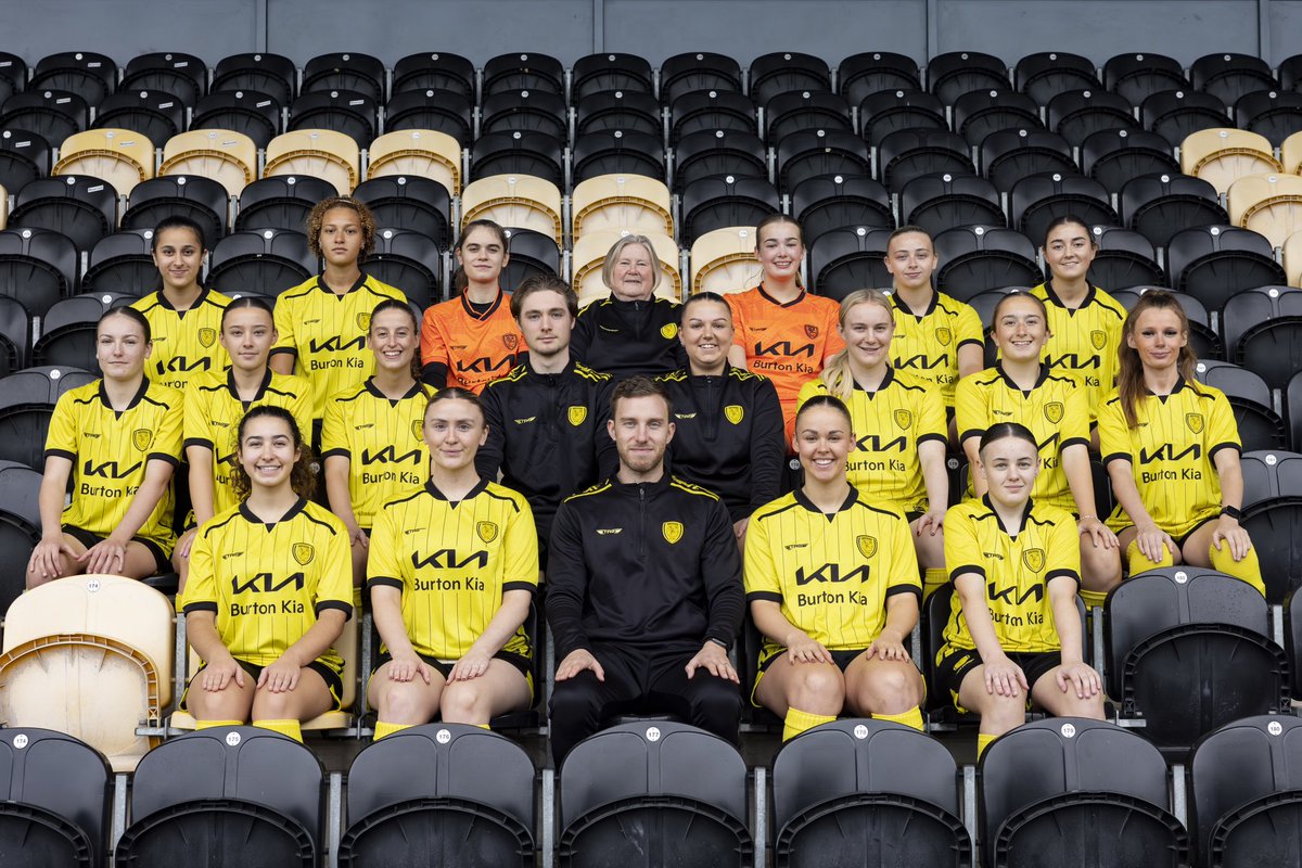 Your Burton Albion Women 2024/25 squad 📸

#BAFC #BAWFC