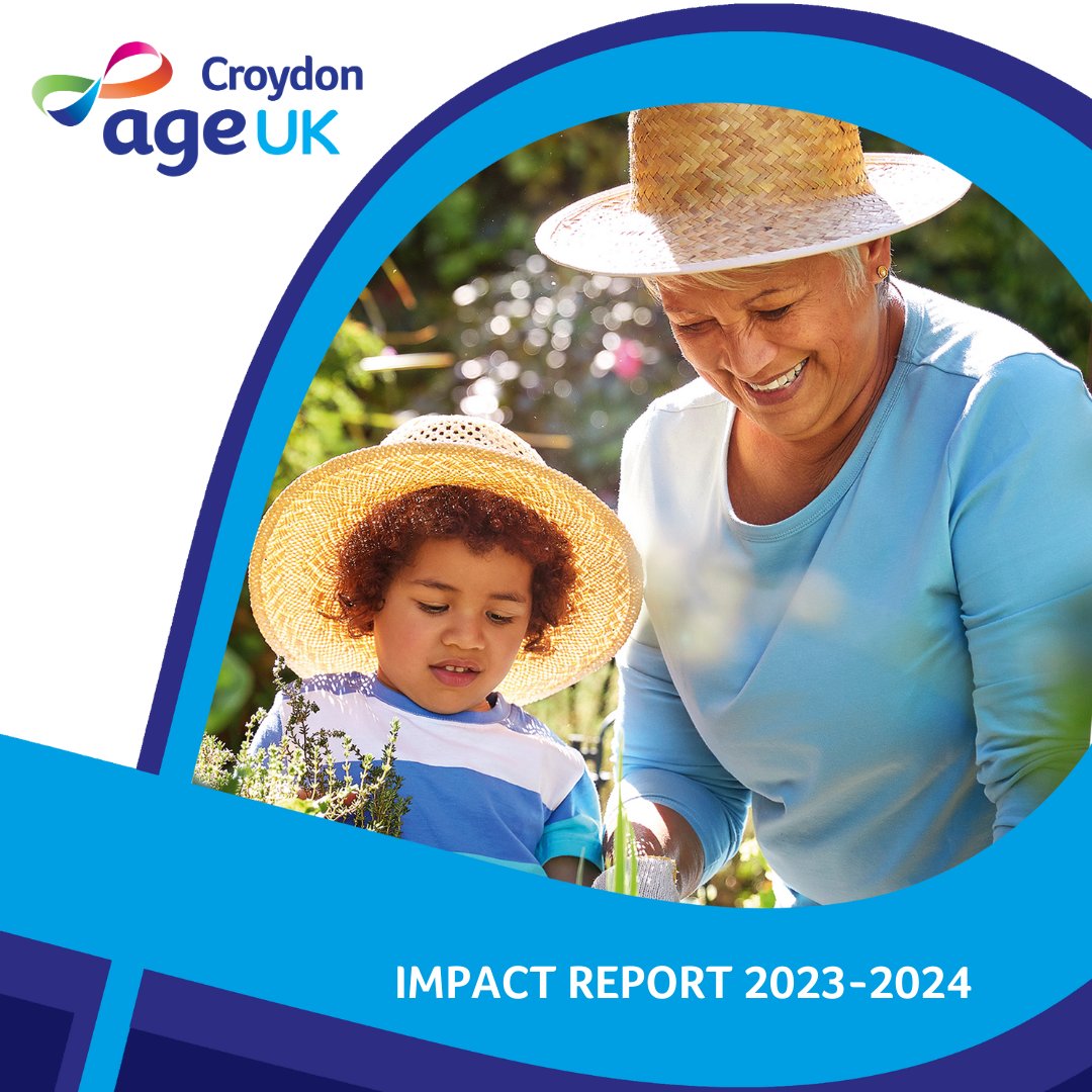 AgeUKCroydon's tweet photo. Age UK Croydon is proud to present our Impact Report for 2023/24. Thanks to the incredible agencies, volunteers, and staff who support our mission, we have made a significant impact.

#AgeUKCroydon #AUKC #SocialImpact #CommunitySupport #ImpactReport https://t.co/iw9i45uNEq