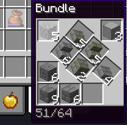 "Using the best-known square packing technology, optimize the space in your bundles!" modrinth.com/mod/perfectly-…