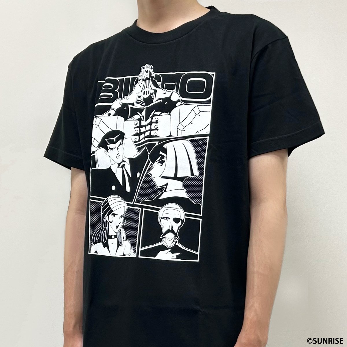 THE ビッグオー Tシャツ XLサイズ サンライズワールド限定 Amazon.co.jp: サンライズワールドTOKYO 限定 THE ビッグオー
