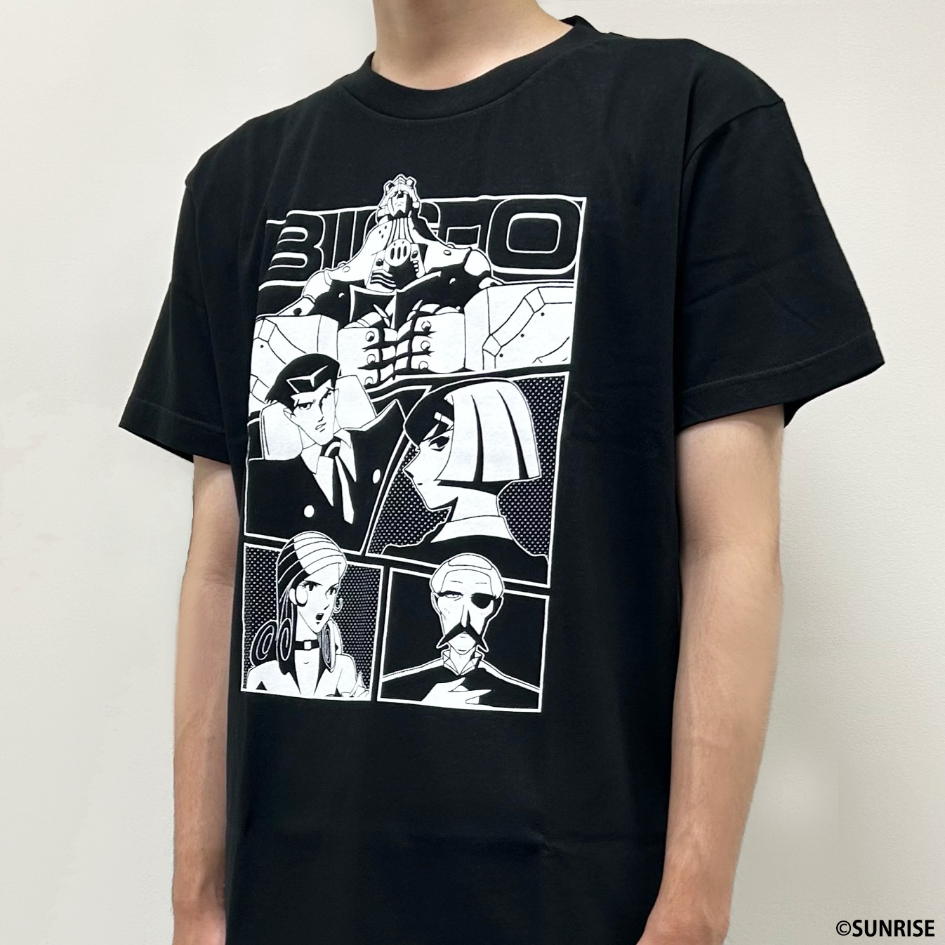 THE ビッグオー Tシャツ XLサイズ サンライズワールド限定 サンライズワールド 限定 THE ビッグオー プリント Tシャツ XL