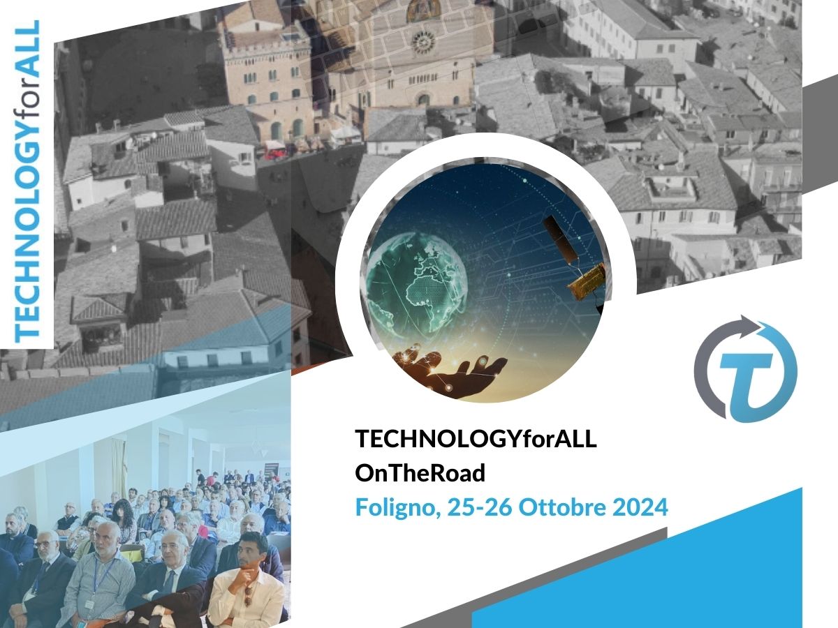 CNRsocial_'s tweet photo. ๐๏ธ25-26 ottobre
๐#Foligno
#Technology4All OnTheRoad - Seconda tappa
Evento dedicato alla tecnologie applicate alla tutela e valorizzazione dei #beniculturali
Organizzato da @cnrdsu
โน๏ธhttps://t.co/xnHD290YUT
@MC_Carro https://t.co/vSEZb1zpaU