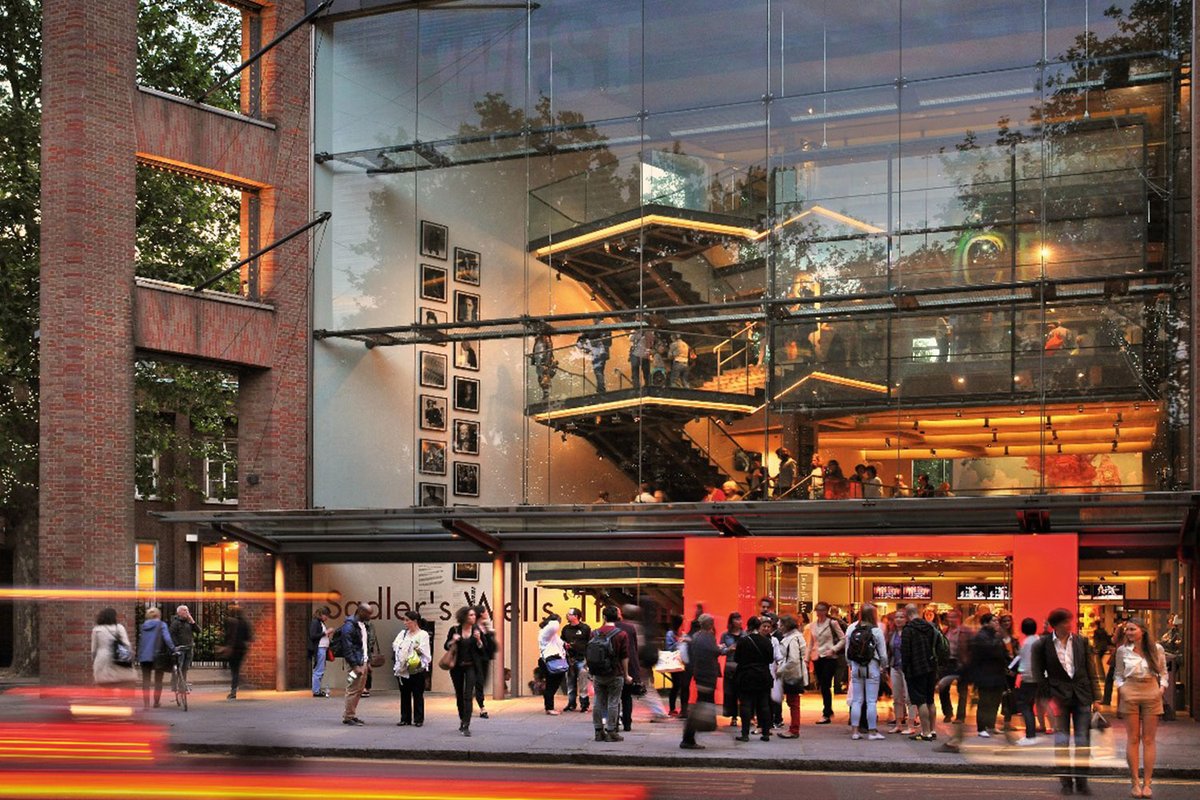 WhatsOnStage's tweet photo. Sadler’s Wells announces 2025 programme https://t.co/nYbx8HAIHf https://t.co/oQ8vkGsJok