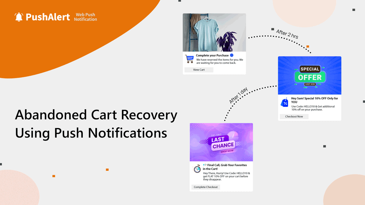 PushAlertCo's tweet photo. How to Add Abandoned Cart Recovery Notifications to Your WooCommerce Store Using PushAlert - https://t.co/u3ZXmTPo8V https://t.co/cJeVPX9iF8