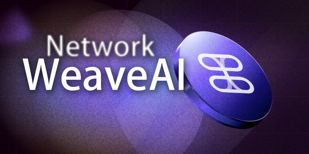 007__ZM's tweet photo. Get Ready for the Launch of #WeaveAI!🚀 💥📈

#WeaveAI Network is a decentralized, feeless distributed ledger technology using a directed acyclic graph (DAG) for secure data and value exchange.🔒🛡🛡

ca:0xF8EdCE5523E0fB7c4D3e82bb13DAD948C309c387

LP: 20Ξ Uniswap V3
Date: 12:00 UTC  24/Oct. 
Tax: 0% buy/sell

🐦 https://t.co/v1q36vGiYM
🔗 https://t.co/poumBvb1pH
🌐 https://t.co/s4owFA3hGZ