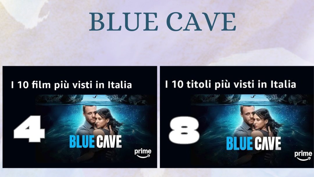 A poco più di 24 ore dalla sua uscita, il film Blue Cave con #KeremBürsin e #DevrimÖzkan come protagonisti si è posizionato al 4° posto tra i film più visti in Italia e si è classificato 8° nella classifica generale di Amazon Prime Video

#MaviMağara #BlueCave