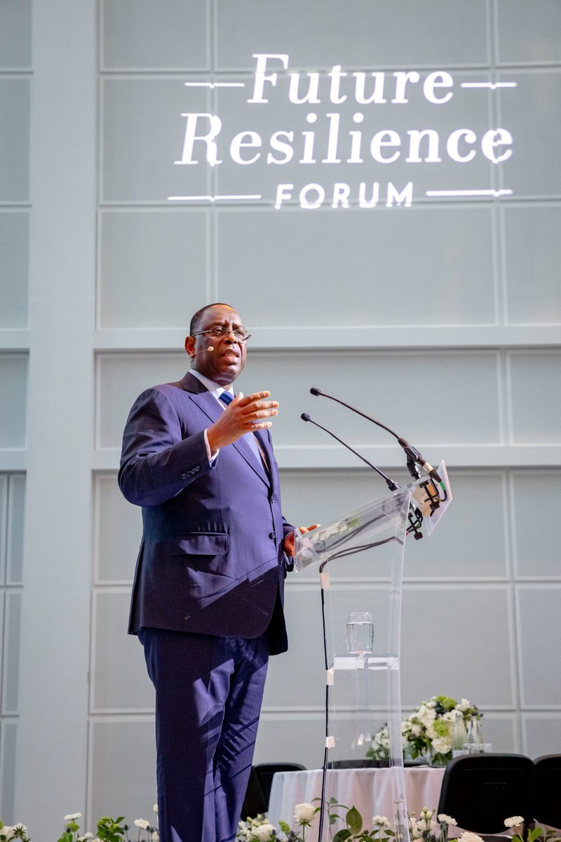 #NorthSouth #SecurityCooperation: <a href="/BrazzaFound/">Brazzaville Foundation</a> co-organises a roundtable at <a href="/FutureResForum/">Future Resilience</a> 🌍

Bringing together influential stakeholders from the public and private sectors to discuss the #security challenges facing #Africa.

Learn more ▶️ brazzavillefoundation.org/en/north-south…