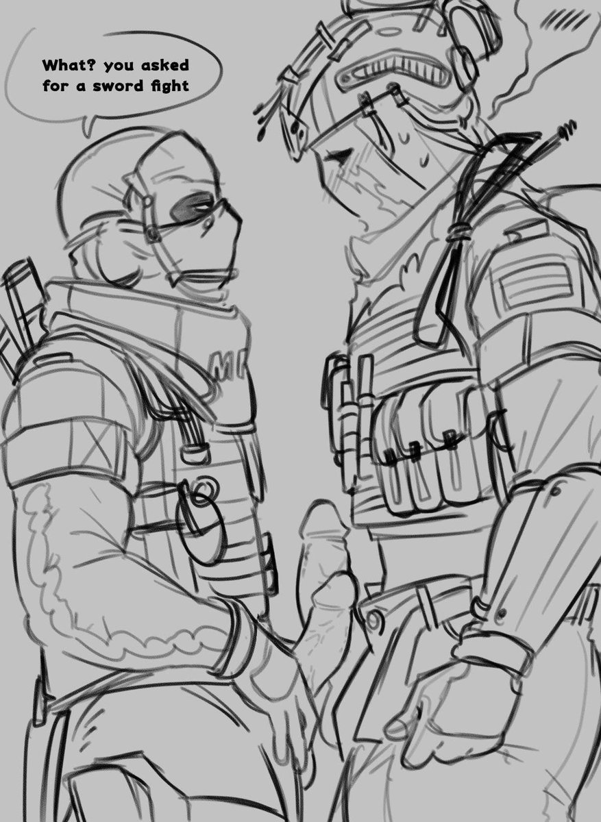 I'm tired of drawin original things 😭

#COD #König #Nikto