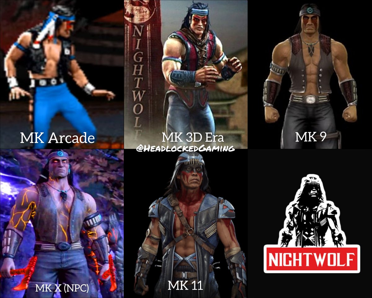 HeadlockdGaming's tweet image. Nightwolf Wins! Do you have a favorite design? 

#Nightwolf #arcade #mortalkombat
