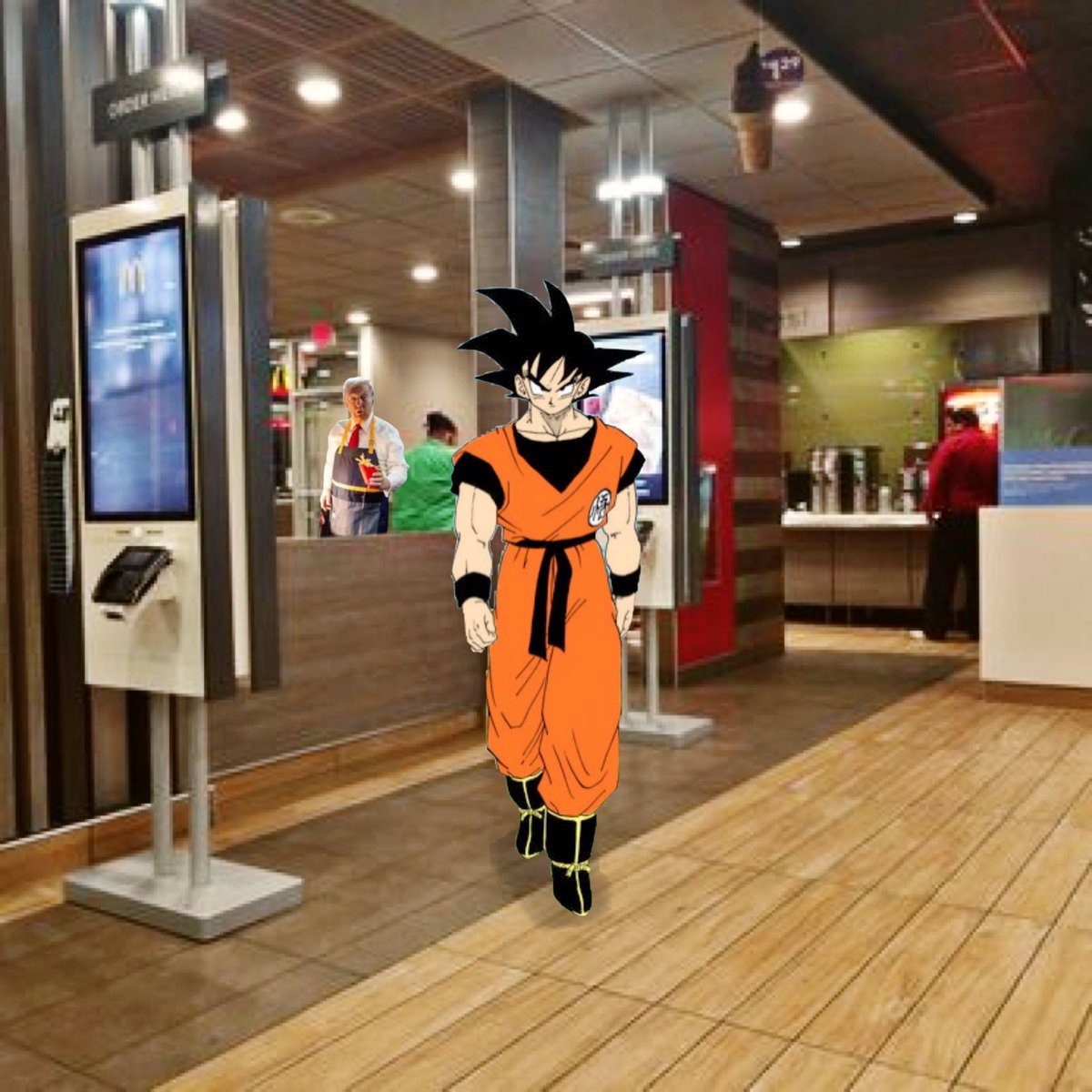 Hey! It's me, Goku. 

Admitting your own weaknesses is okay, admitting defeat is not.

Overcome Thursday to the best of your ability.