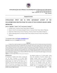 research543572's tweet photo. Most Cited Article...
HYPOGLYCEMIC EFFECT AND IN VITRO ANTIOXIDANT ACTIVITY OF THE DICHLOROMETHANE FRACTION ...Read more
This study aimed to evaluate the hypoglycemic...
https://t.co/Gb9xOcQqs6
https://t.co/XxBIOmLHlh 
#MedTwitter #Microbiology #antimicrobial #Activision #authors https://t.co/j3QNos0ms0