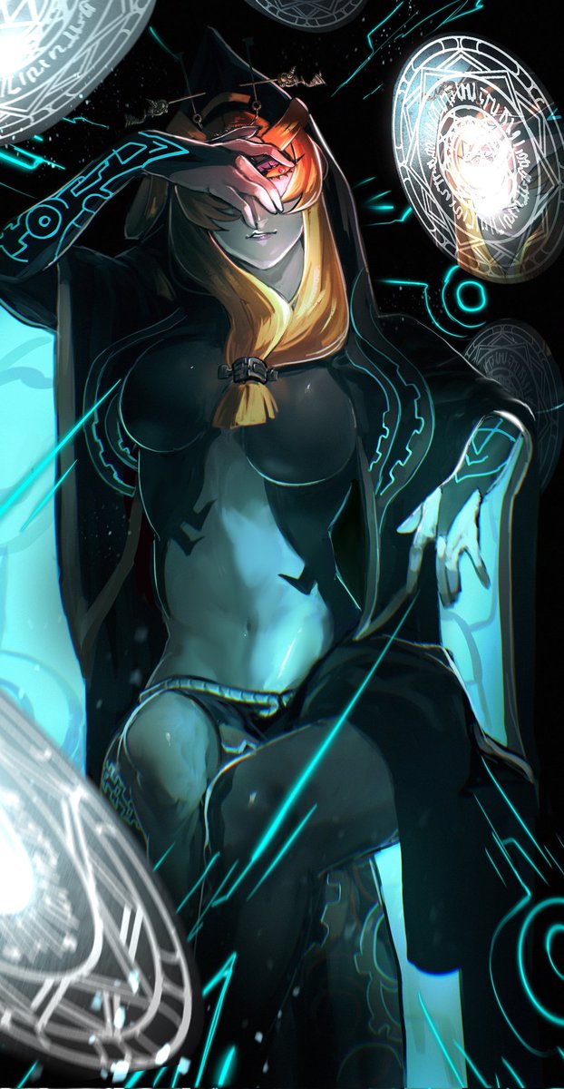 #Zelda
ミドナ