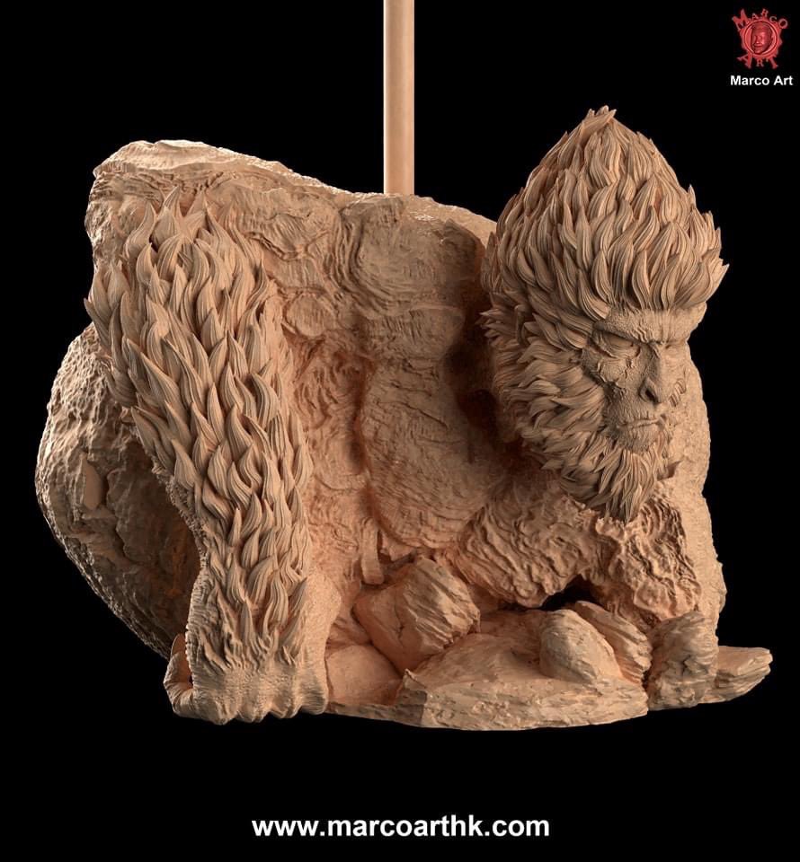 MarcoArt6's tweet photo. 黑悟空
Black Myth Wukong

Please follow my website https://t.co/FdvSYdijEv for more artworks.  PM me if interested.

#marcoart #blackmythwukong黑悟空 #黑悟空 #zbrushsculpt #stl  #くろしんわ ごくう https://t.co/RIIoKH7dxe