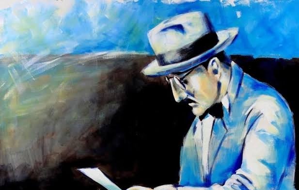 jornalnota's tweet image. "A criança que fui chora na estrada.
Deixei-a ali quando vim ser quem sou;
Mas hoje, vendo que o que sou é nada,
Quero ir buscar quem fui onde ficou."

Fernando Pessoa