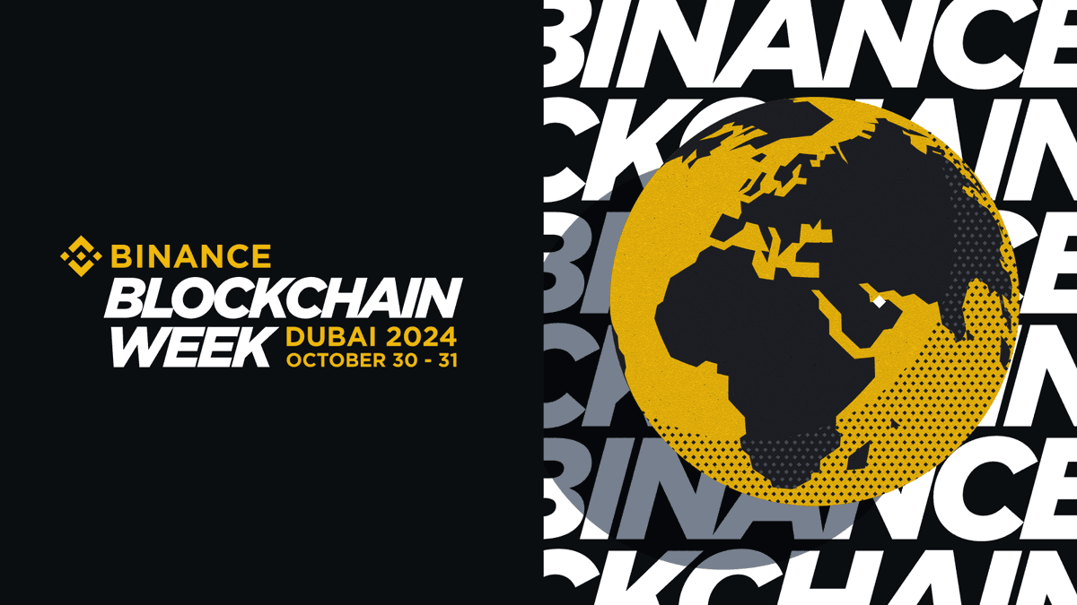 CoinMarketCap's tweet photo. Who's headed to #BinanceBlockchainWeek in Dubai?

 Swing by our booth and let's connect 🤝 https://t.co/dKymo29GZs