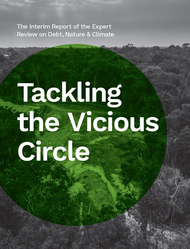 🚨 NEW report🚨 

Low and middle-income countries are facing a 'triple crisis' of:

📈 Soaring debt

🌱 Declining nature

🔥 The climate crisis

The Expert Review on #DebtNatureClimate Interim Report diagnoses the core issues

Read⤵️

buff.ly/4eUvGBg