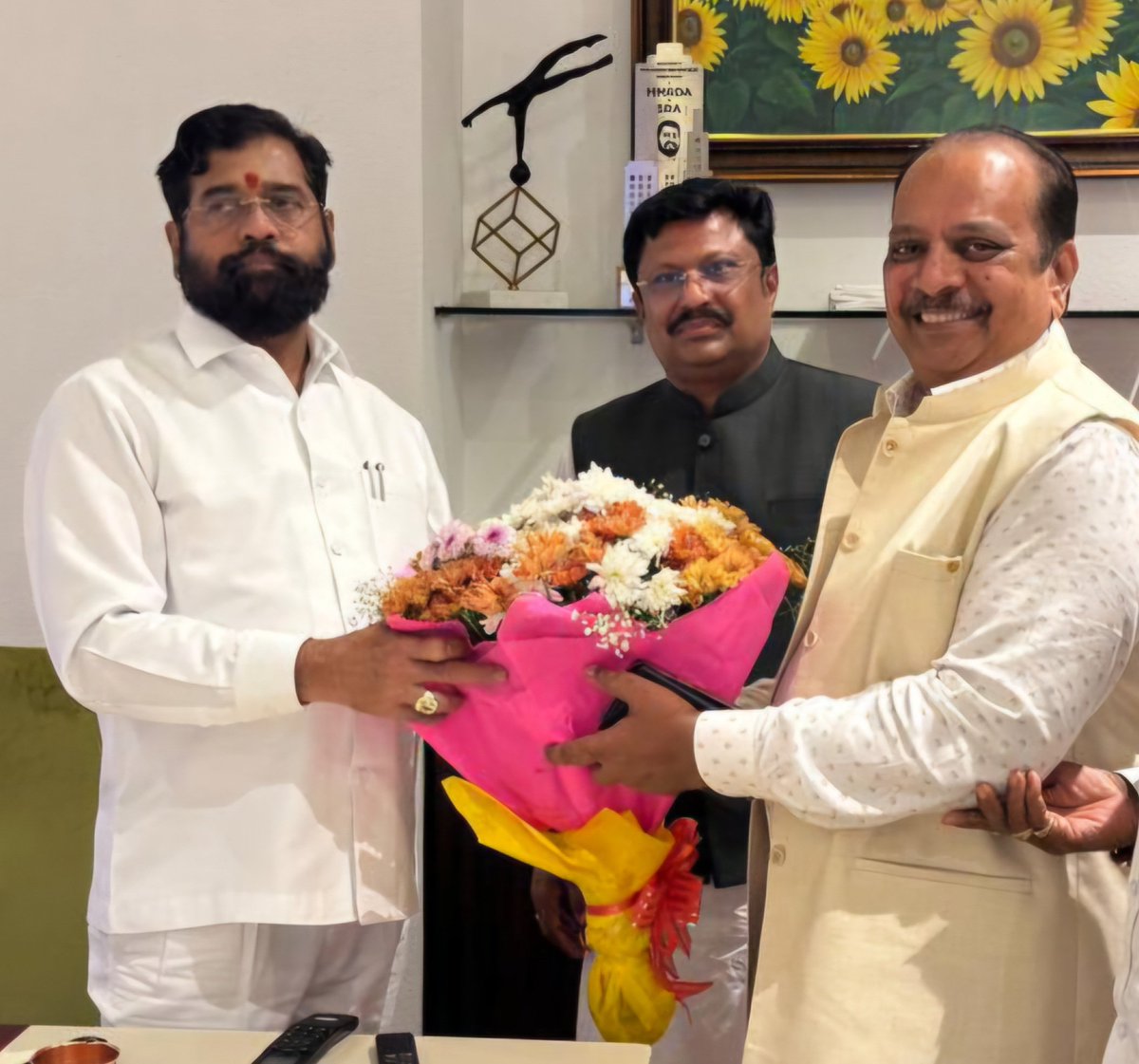 <a href="/mieknathshinde/">Eknath Shinde - एकनाथ शिंदे</a> <a href="/Shivsenaofc/">Shivsena - शिवसेना</a> <a href="/DrSEShinde/">Dr Shrikant Lata Eknath Shinde</a> <a href="/rajeshkshirsag1/">राजेश शोभा अशोक क्षिरसागर</a> <a href="/KirenRijiju/">Kiren Rijiju</a> <a href="/MahaDGIPR/">MAHARASHTRA DGIPR</a> Thanks Honble CM Shri Eknathji Shind for setting of Jain Economic Development Corporation and appointing me as First Chairman of Govt Of Maharashtras Jain Corporation.